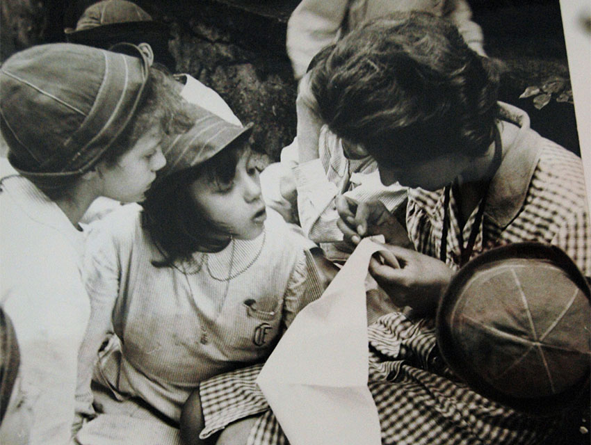 Foto storica del Centro Italiano Femminile