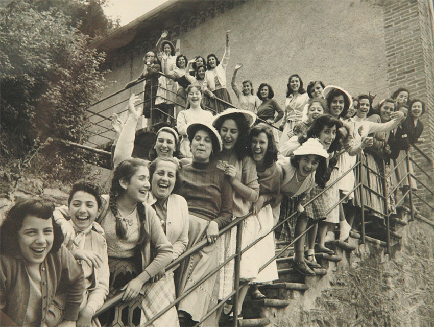 Foto storica del Centro Italiano Femminile