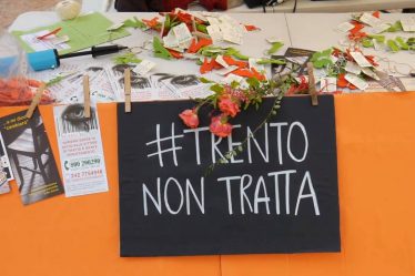 18 ottobre 2020 - CIF Trento alla giornata europea contro la tratta di esseri umani