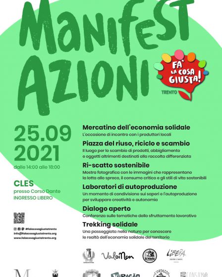 La quarta tappa di manifestazioni Fa La Cosa Giusta!