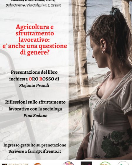 agricultura e sfruttamento lavorativo