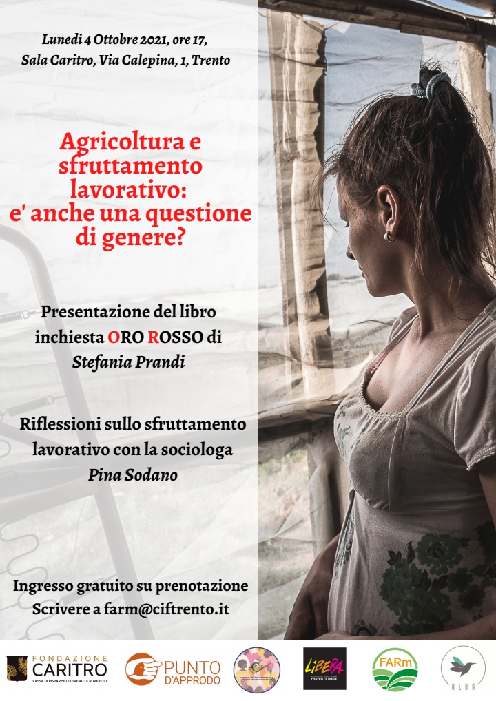 agricultura e sfruttamento lavorativo