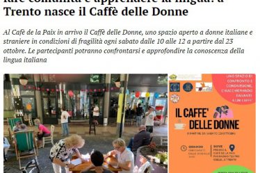 caffè delle donne